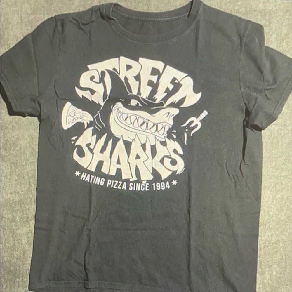 Black Graphic Tee
